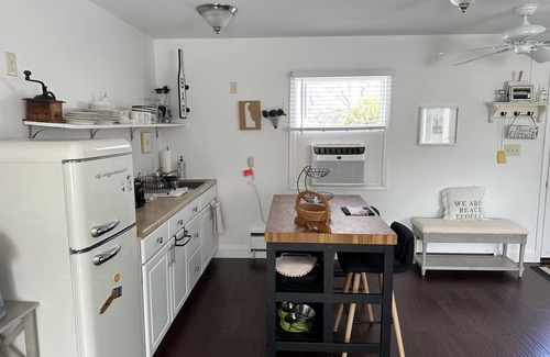 Lewes Apartamento | ¡Retiro en la playa en Lewes histórico disponible para estancias mínimas de 3 noches!