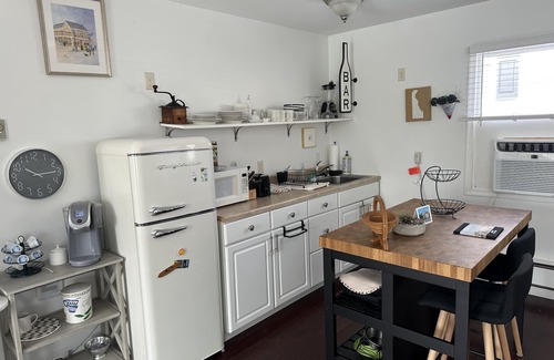 Lewes Apartamento | ¡Retiro en la playa en Lewes histórico disponible para estancias mínimas de 3 noches!
