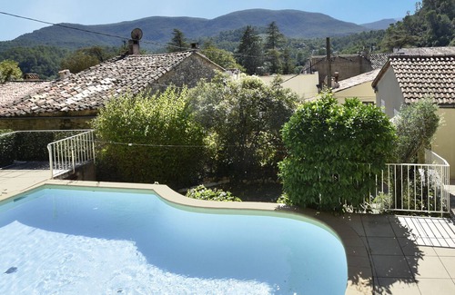 Meounes-les-Montrieux Casa | Menous, 83MENOUS, attractive village house, private pool, views, near Toulon