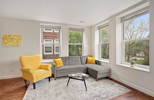 DeBaliviere Place Apartamento | 84 m² Apartamento ∙ 2 habitaciones ∙ 5 personas