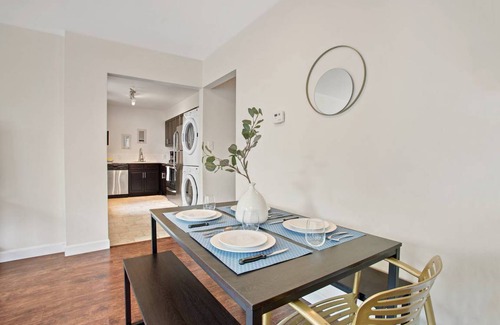 DeBaliviere Place Apartamento | 84 m² Apartamento ∙ 2 habitaciones ∙ 5 personas