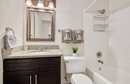 DeBaliviere Place Apartamento | 84 m² Apartamento ∙ 2 habitaciones ∙ 5 personas