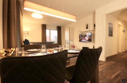 Haffkrug Apartamento | 84 m² Apartamento ∙ 2 habitaciones ∙ 4 huéspedes