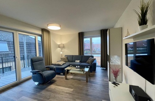 Haffkrug Apartamento | 84 m² Apartamento ∙ 2 habitaciones ∙ 4 huéspedes