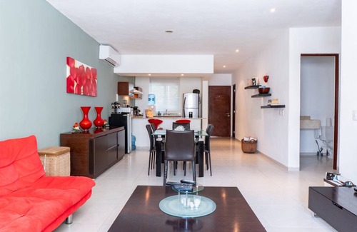 Zazil-ha Condominio | 84 m² Apartamento ∙ 2 habitaciones ∙ 6 huéspedes