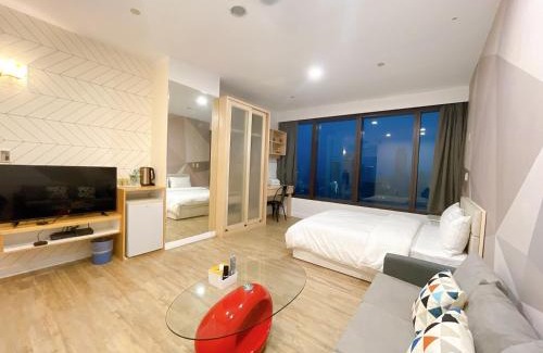 Kaohsiung City Centre Apartamento | 85大樓景觀月租套房