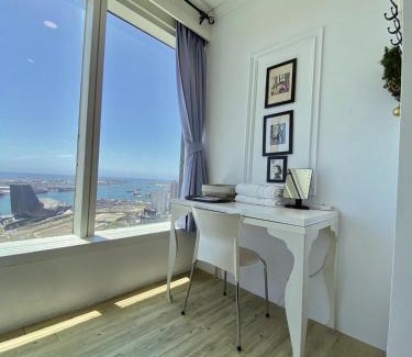 Kaohsiung City Centre Apartamento | 85大樓景觀月租套房