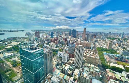 Kaohsiung City Centre Apartamento | 85大樓景觀月租套房