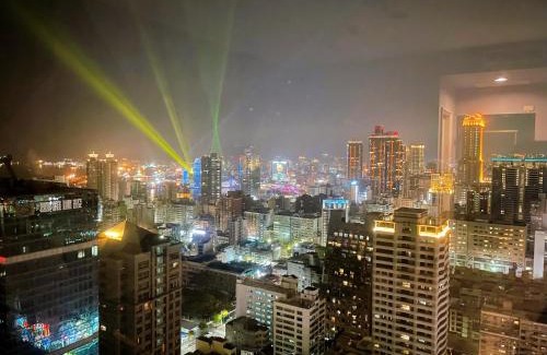Kaohsiung City Centre Apartamento | 85大樓景觀月租套房