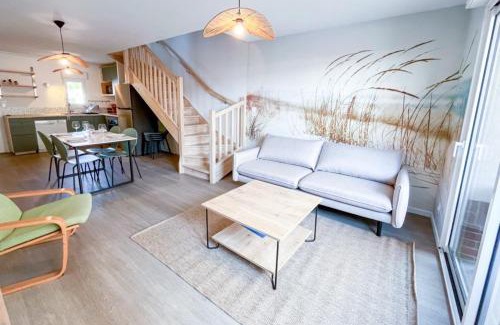 Stella-Plage Casa | 85 m house with terrace in Stella-Plage