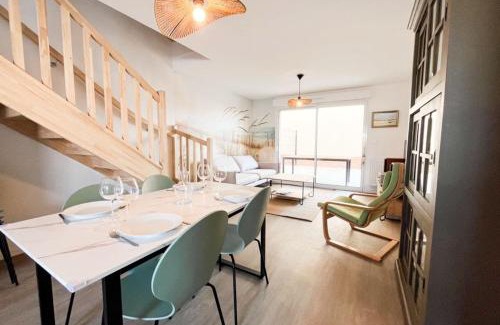 Stella-Plage Casa | 85 m house with terrace in Stella-Plage