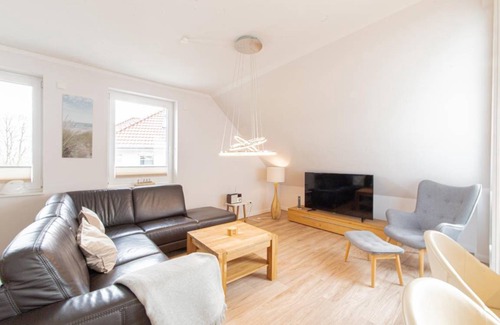 Timmendorfer Strand Apartamento | 85 m² Apartamento ∙ 1 habitación ∙ 6 huéspedes