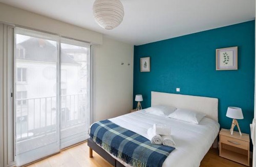 Quai de la Fosse Apartamento | 85 m² Apartamento ∙ 2 habitaciones ∙ 3 personas
