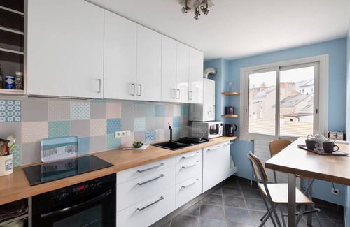 Quai de la Fosse Apartamento | 85 m² Apartamento ∙ 2 habitaciones ∙ 4 huéspedes