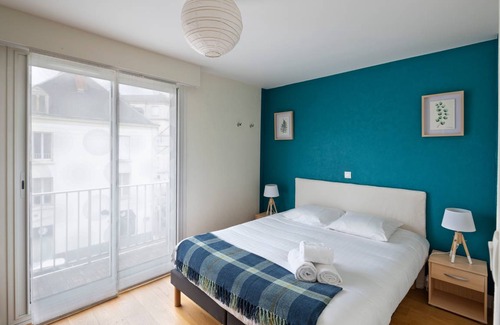 Quai de la Fosse Apartamento | 85 m² Apartamento ∙ 2 habitaciones ∙ 4 huéspedes