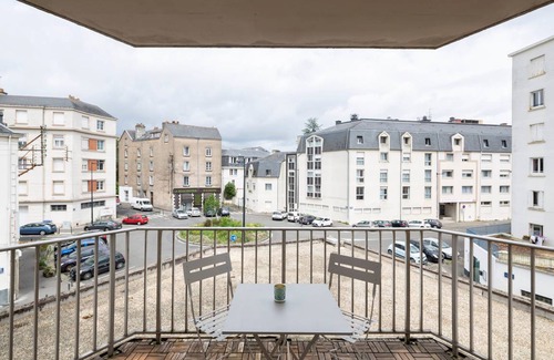 Quai de la Fosse Apartamento | 85 m² Apartamento ∙ 2 habitaciones ∙ 4 huéspedes
