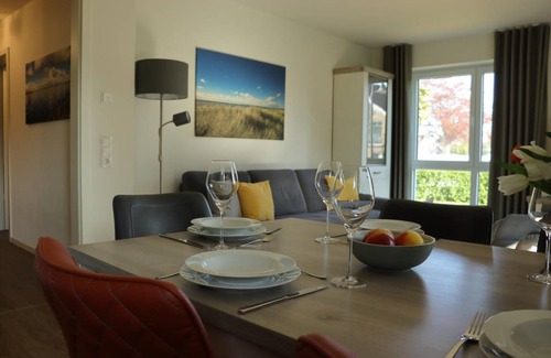 Haffkrug Apartamento | 85 m² Apartamento ∙ 2 habitaciones ∙ 5 huéspedes