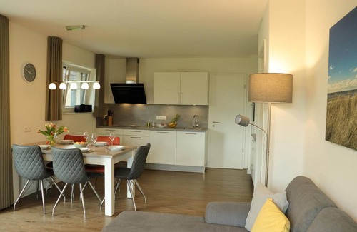 Haffkrug Apartamento | 85 m² Apartamento ∙ 2 habitaciones ∙ 5 huéspedes