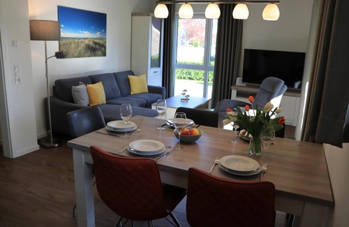 Haffkrug Apartamento | 85 m² Apartamento ∙ 2 habitaciones ∙ 5 huéspedes