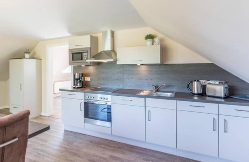 Husum Apartamento | 85 m² Apartamento ∙ 2 habitaciones ∙ 5 huéspedes