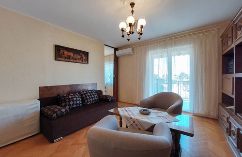 Punat Apartamento | 85 m² Apartamento ∙ 3 habitaciones ∙ 5 huéspedes