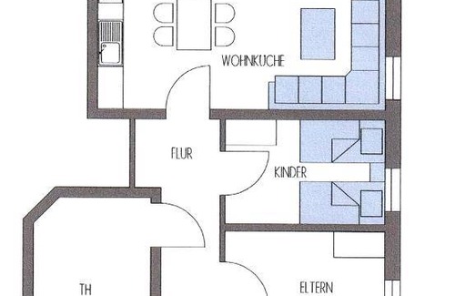 Regen Apartamento | 85 m² Apartamento ∙ 2 habitaciones ∙ 4 huéspedes