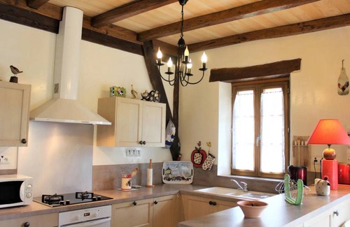 Mazeyrolles Casa | 85 m² Casa ∙ 2 habitaciones ∙ 4 personas