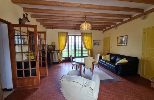Paulnay Casa | 85 m² Casa ∙ 2 habitaciones ∙ 6 personas