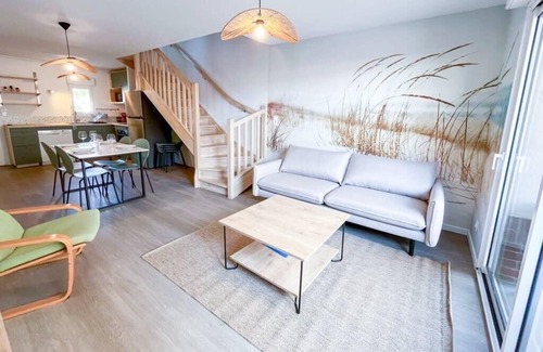 Stella-Plage Casa | Charming 85 m² house with terrace in Stella-Plage