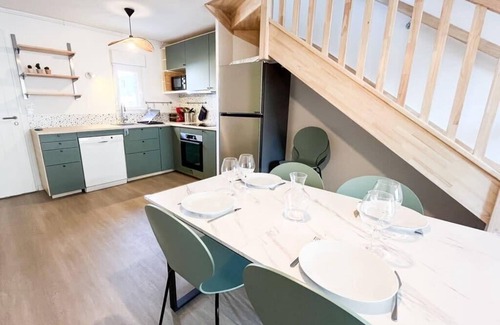 Stella-Plage Casa | Charming 85 m² house with terrace in Stella-Plage