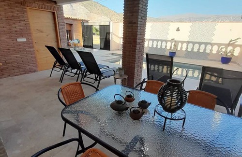 Padul Villa | 85 m² Villa ∙ 2 habitaciones ∙ 5 huéspedes