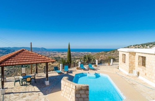 Peristerona Villa | 85 m² Villa ∙ 3 habitaciones ∙ 6 personas