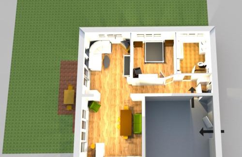 Stadtmitte Apartamento | 85 qm Wohnung Pauluste mit Terasse und Garten