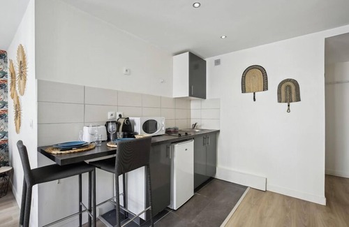 Quartier de Becon Apartamento | 852 Suite Élégante - Superb Apartement