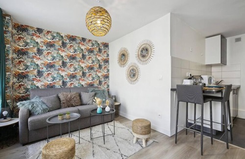 Quartier de Becon Apartamento | 852 Suite Élégante - Superb Apartement