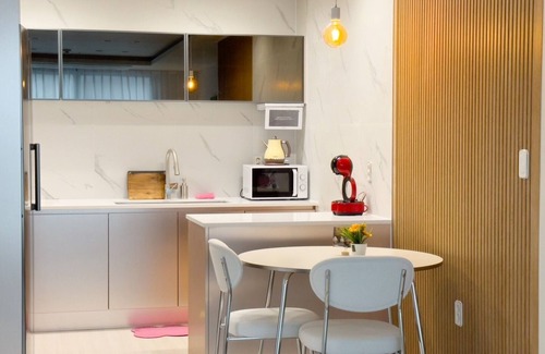 Giheung-gu Apartamento | 854sqft Luxury 3B2B #Parking #WasherDryer #fitness #AC #Parking #Pet-friendly