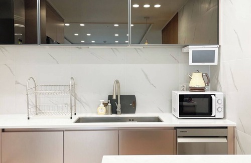 Giheung-gu Apartamento | 854sqft Luxury 3B2B #Parking #WasherDryer #fitness #AC #Parking #Pet-friendly