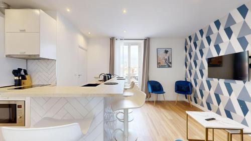 Montreuil Apartamento | 869-Suite Bleuet - Superbe Appartement