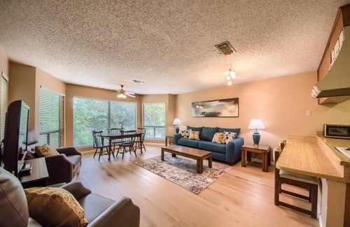 New Braunfels Condominio | 87 m² Apartamento ∙ 2 habitaciones ∙ 6 huéspedes