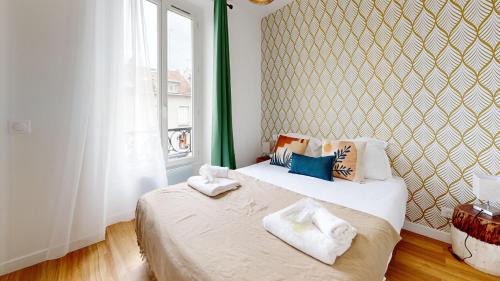 Montreuil Apartamento | 870 Suite Trefle - Superbe appartement