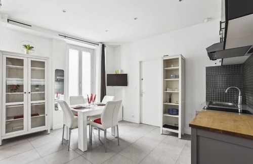 Le Pre-Saint-Gervais Apartamento | 871 Suite Joineau - Superb apartment
