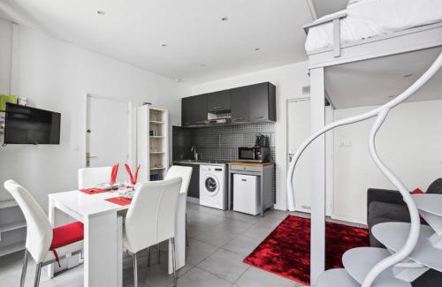 Le Pre-Saint-Gervais Apartamento | 871 Suite Joineau - Superb apartment