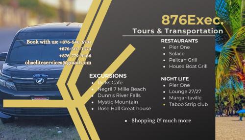 Montego Bay Alquiler De Eote | 876Exec Tours and Private Transportation