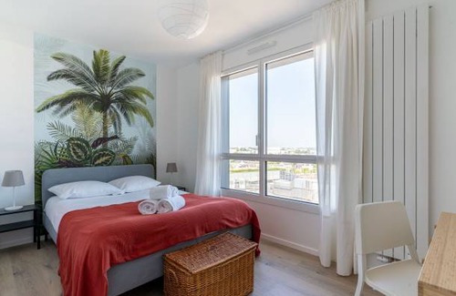 Vieux Malakoff Apartamento | 89 m² Apartamento ∙ 3 habitaciones ∙ 5 personas