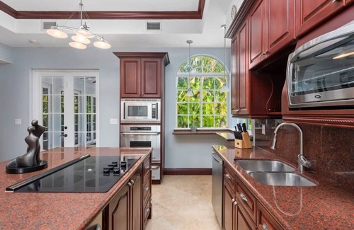 Coral Gables Section Casa | 8BR Majestic Pool Paradise