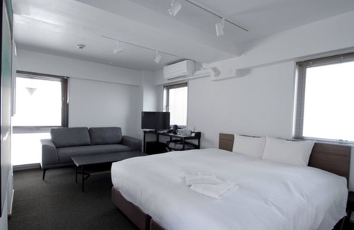 Kowada Hotel | 8Casual stay King bed Stay without meals Stand / Chigasaki Kanagawa