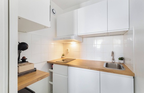 Saint-Denis Apartamento | 8min from Paris, metro 13&14, Near Stade de France