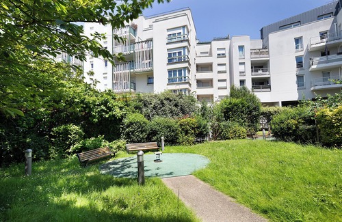Saint-Denis Apartamento | 8min from Paris, metro 13&14, Near Stade de France