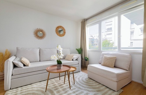 Saint-Denis Apartamento | 8min from Paris, metro 13&14, Near Stade de France