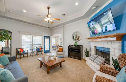 Wellborn Casa | 8min Texas A&M 1 King Beds firepit GriddleGrill